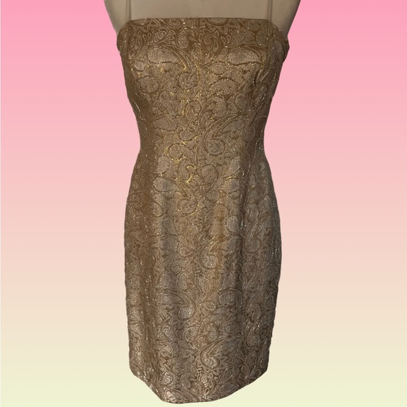 CARMEN MARC
VALVO Sparkly Strapless Dress 10 - Picture 9 of 11